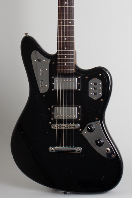 Fender  JGS J-Craft Jaguar Special HH Black Solid Body Electric Guitar  (2006)