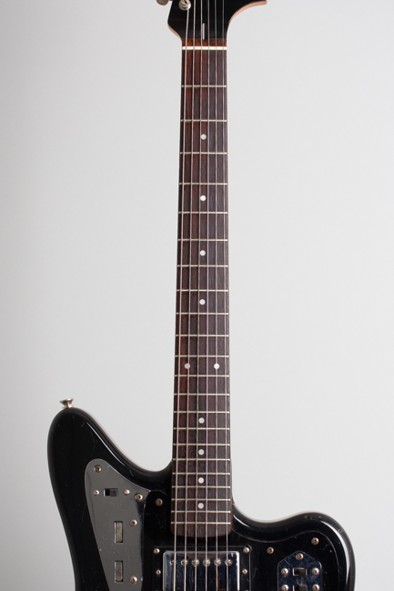 Fender  JGS J-Craft Jaguar Special HH Black Solid Body Electric Guitar  (2006)
