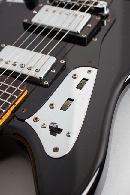 Fender  JGS J-Craft Jaguar Special HH Black Solid Body Electric Guitar  (2006)