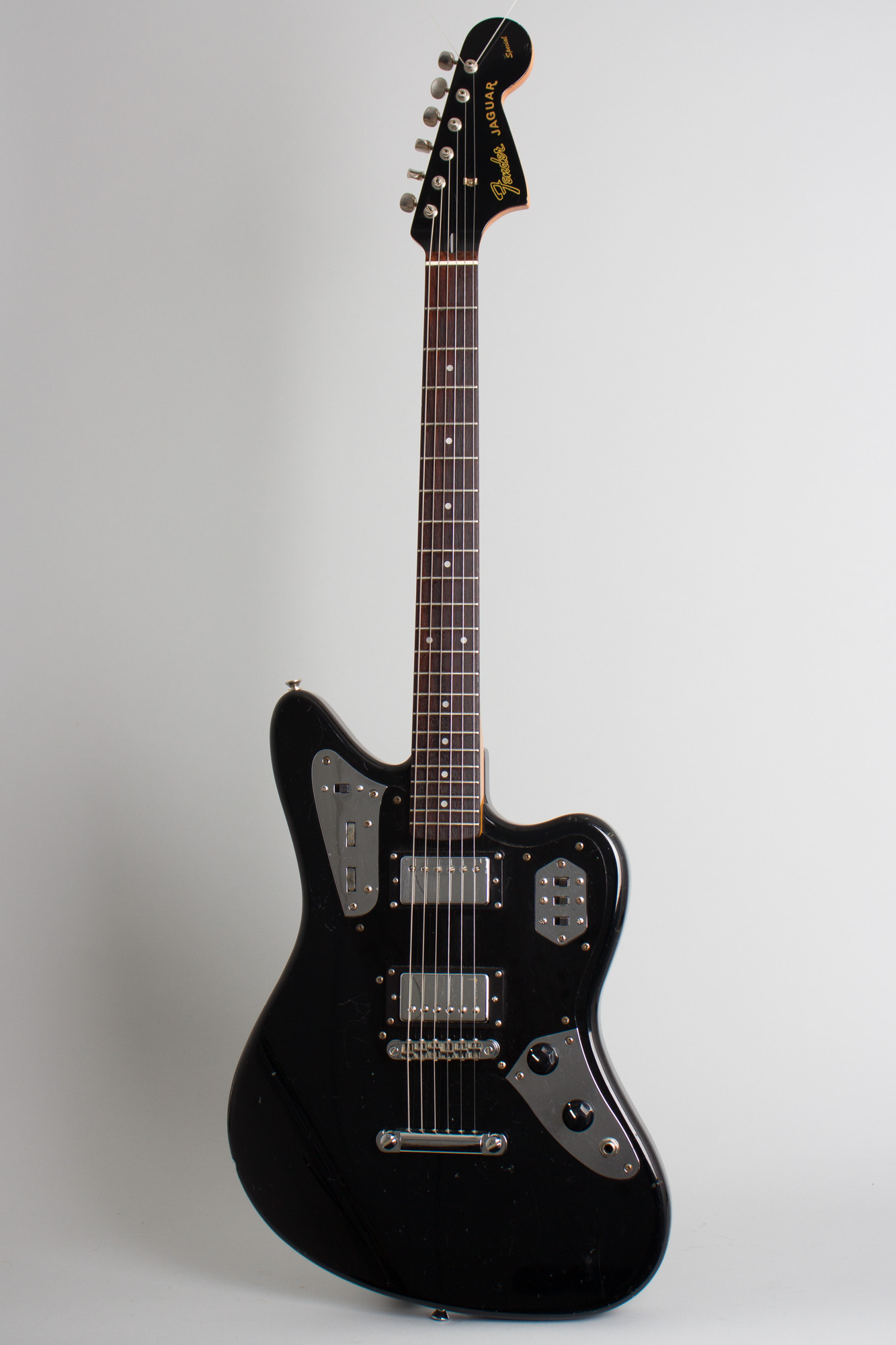 Fender JGS J-Craft Jaguar Special HH Black Solid Body Electric