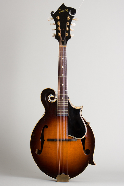 Gibson  F-12 Carved Top Mandolin  (1950)