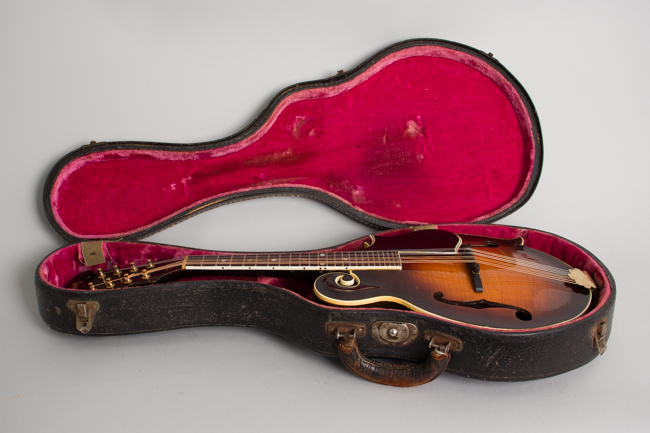 Gibson  F-12 Carved Top Mandolin  (1950)