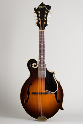Gibson  F-12 Carved Top Mandolin  (1950)