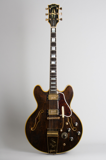 Gibson  ES-355TDW-SV Semi-Hollow Body Electric Guitar  (1972)