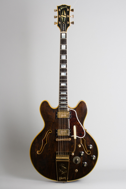 expand image Gibson ES-355TDW-SV Semi-Hollow Body Electric Guitar (1972)