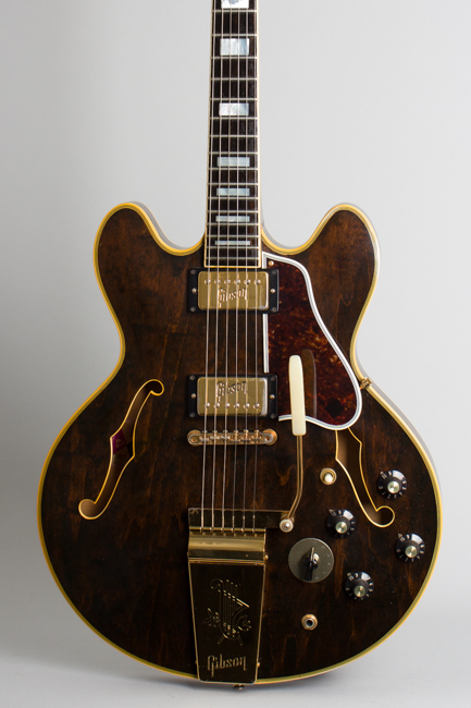 Gibson  ES-355TDW-SV Semi-Hollow Body Electric Guitar  (1972)