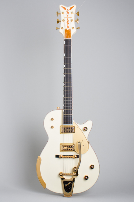 Gretsch  White Penguin G6134T-58VS Solid Body Electric Guitar  (2020)