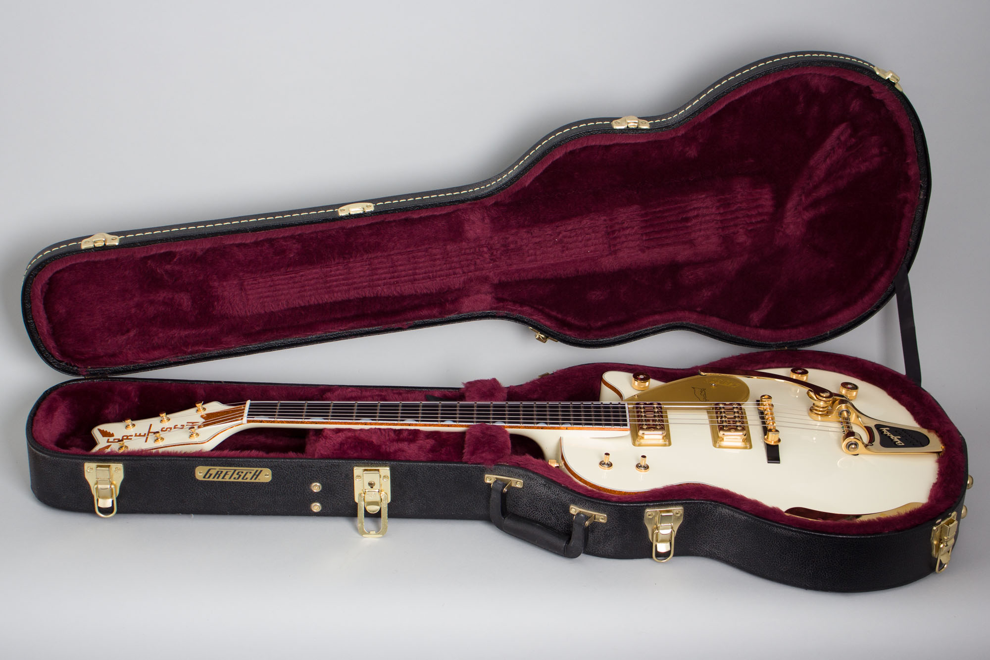 ギター Gretsch G6134T-58VS White Penguin GRETSCH G6134T-58 VS Penguin Vintage White | eBay