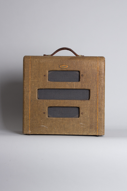 Supro Tube Amplifier, made by Valco (1950)