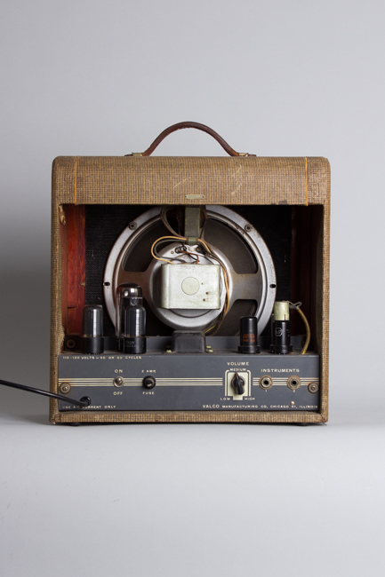 Supro Tube Amplifier, made by Valco (1950)