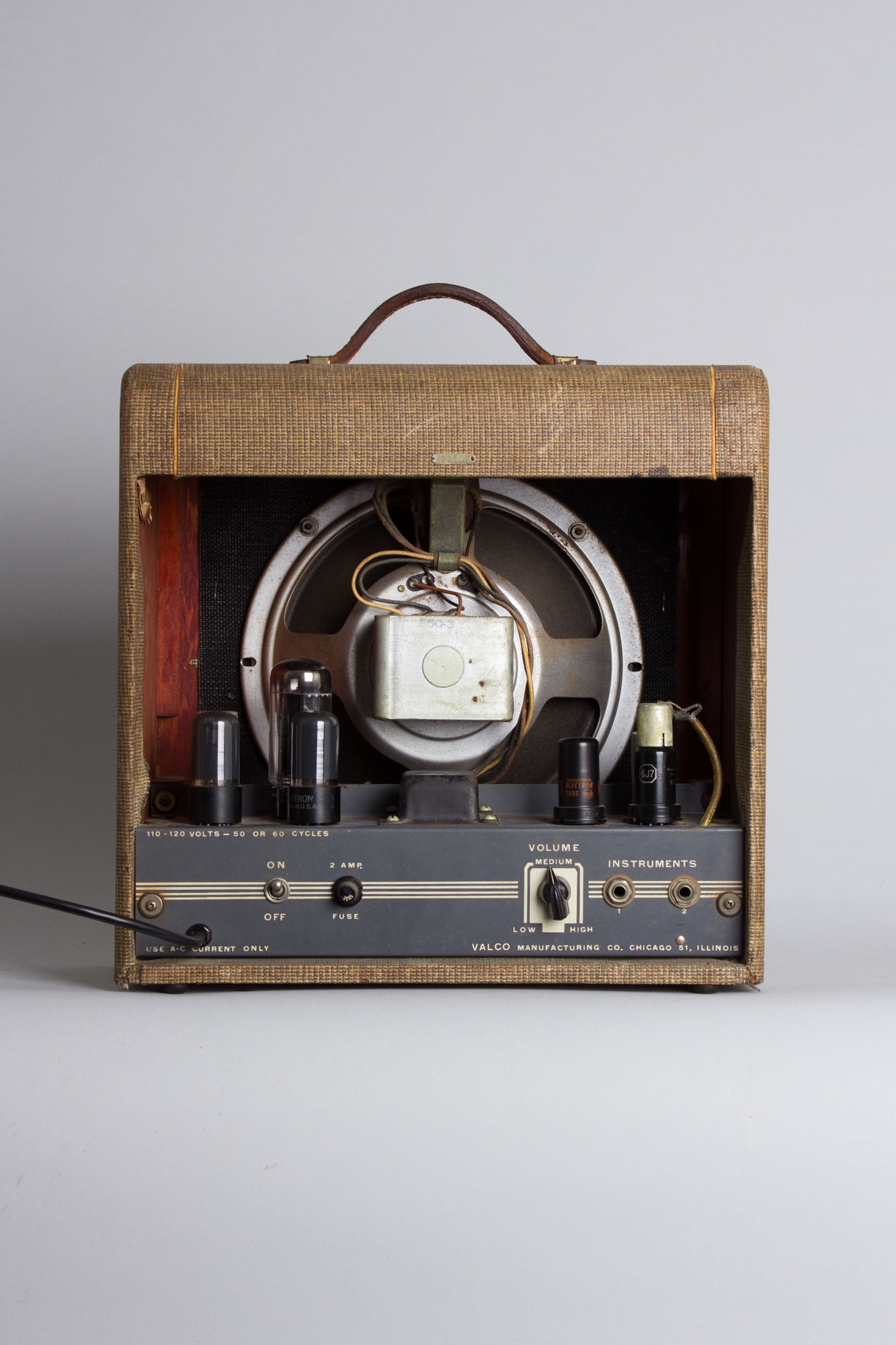 Supro Tube Amplifier made by Valco 1950 RetroFret