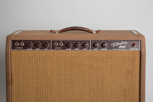 Fender  Vibrolux 6G11A Tube Amplifier (1962)