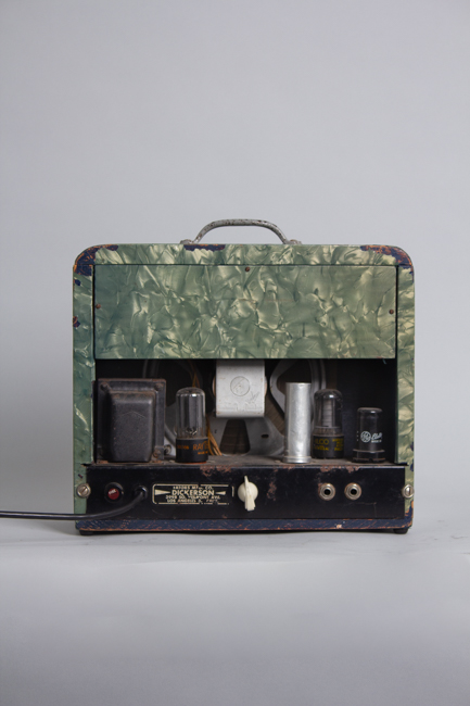 Dickerson  Tube Amplifier,  c. 1947