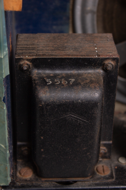 Dickerson  Tube Amplifier,  c. 1947