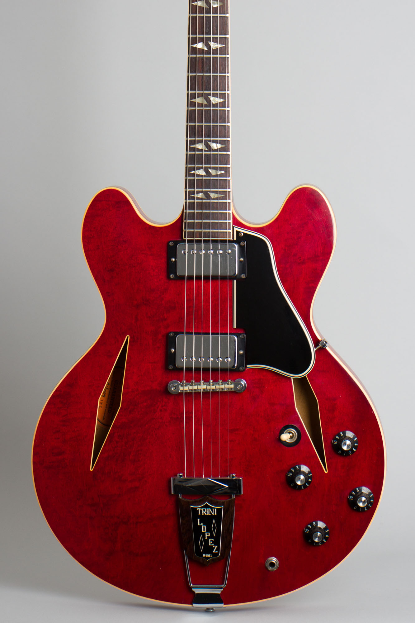 Gibson Trini Lopez Standard SemiHollow Body Electric Guitar (1967