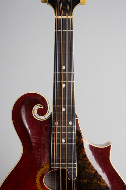 Gibson  H-4 Carved Top Mandola  (1916)