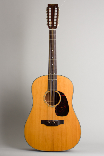 C. F. Martin  D-12-20 12 String Flat Top Acoustic Guitar  (1967)