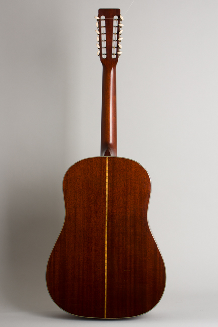 C. F. Martin  D-12-20 12 String Flat Top Acoustic Guitar  (1967)