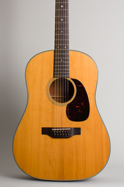 C. F. Martin  D-12-20 12 String Flat Top Acoustic Guitar  (1967)