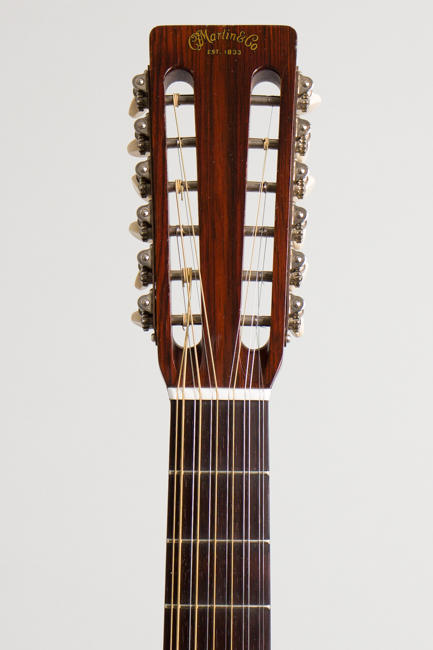 C. F. Martin  D-12-20 12 String Flat Top Acoustic Guitar  (1967)