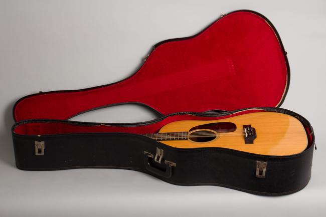 C. F. Martin  D-12-20 12 String Flat Top Acoustic Guitar  (1967)