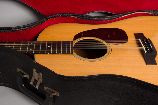 C. F. Martin  D-12-20 12 String Flat Top Acoustic Guitar  (1967)