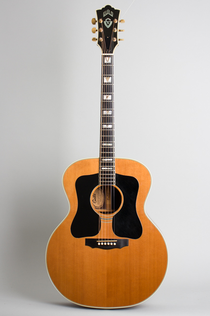 Guild  F-50R-NT Custom Flat Top Acoustic Guitar  (1976)