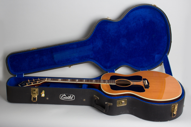 Guild  F-50R-NT Custom Flat Top Acoustic Guitar  (1976)