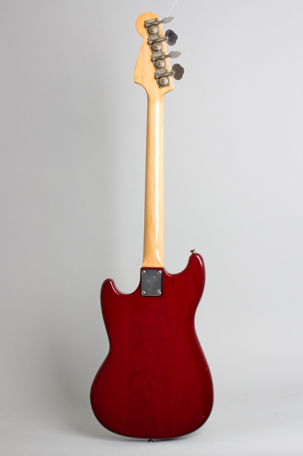 Fender  Musicmaster Bass Solid Body Electric Bass Guitar  (1978)