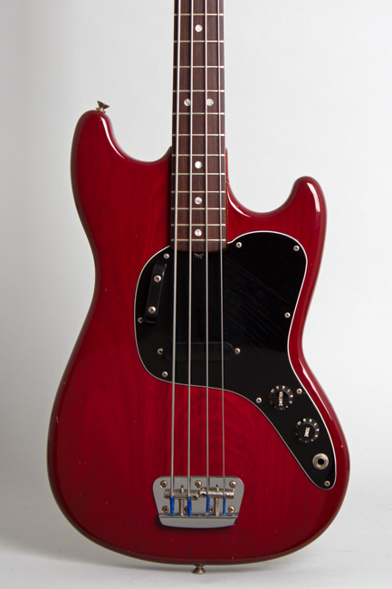 Fender  Musicmaster Bass Solid Body Electric Bass Guitar  (1978)