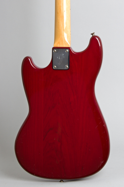 Fender  Musicmaster Bass Solid Body Electric Bass Guitar  (1978)