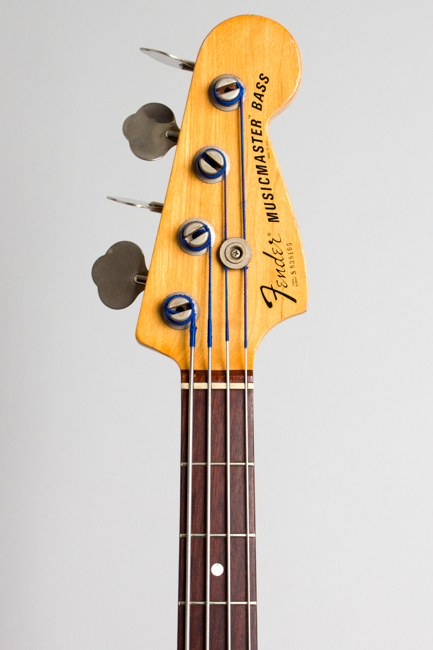Fender  Musicmaster Bass Solid Body Electric Bass Guitar  (1978)