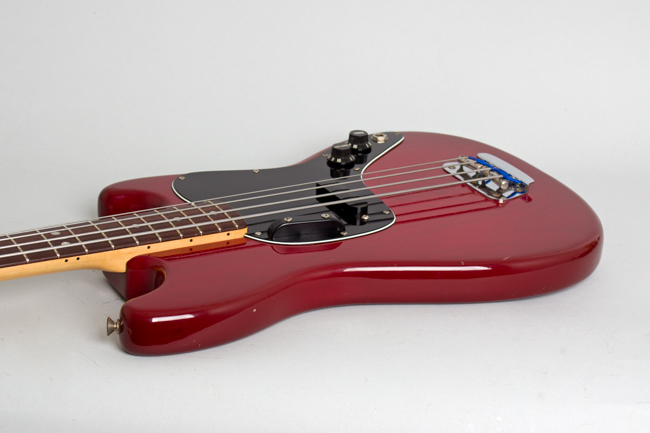 Fender  Musicmaster Bass Solid Body Electric Bass Guitar  (1978)