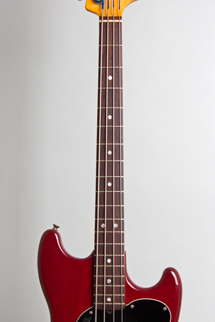 Fender  Musicmaster Bass Solid Body Electric Bass Guitar  (1978)