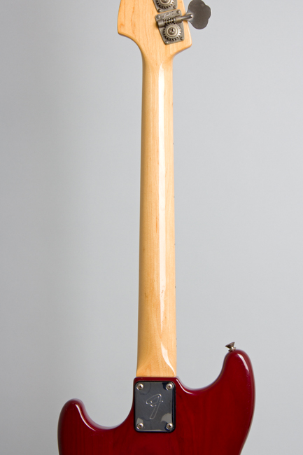 Fender  Musicmaster Bass Solid Body Electric Bass Guitar  (1978)
