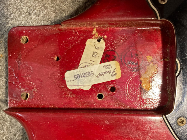 Fender  Musicmaster Bass Solid Body Electric Bass Guitar  (1978)
