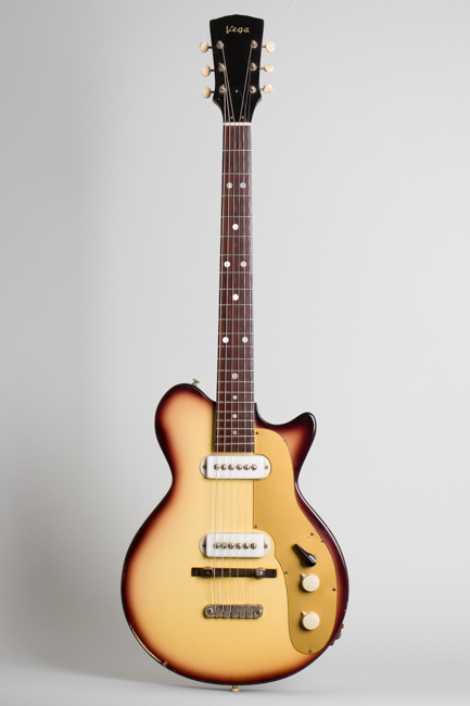 Vega  SG-99-2 Solid Body Electric Guitar  (1958)
