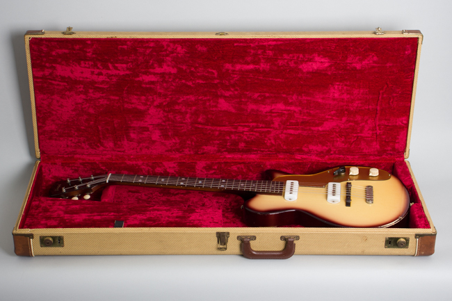 Vega  SG-99-2 Solid Body Electric Guitar  (1958)