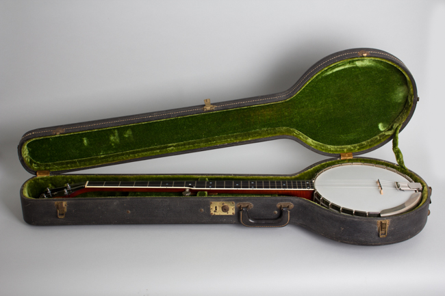 Vega  Pete Seeger PS-5 Model Longneck 5 String Banjo  (1967)