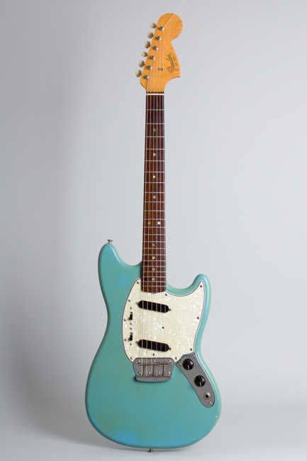 Fender  Duo-Sonic II Solid Body Electric Guitar  (1966)