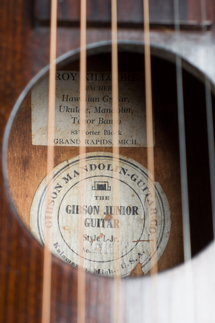 Gibson  L-Junior Arch Top Acoustic Guitar  (1925)