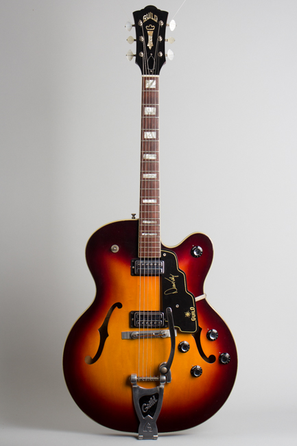 Guild  Duane Eddy DE-400 Thinline Hollow Body Electric Guitar  (1965)