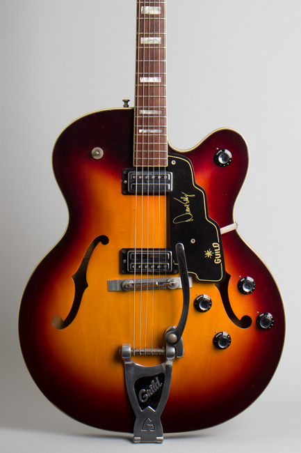 Guild  Duane Eddy DE-400 Thinline Hollow Body Electric Guitar  (1965)