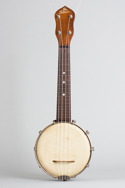 Gibson  UB-1 Banjo Ukulele ,  c. 1928