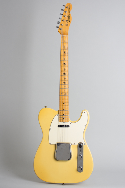 Fender  Telecaster Solid Body Electric Guitar  (1968)