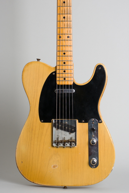 Fender  Telecaster Solid Body Electric Guitar  (1953)