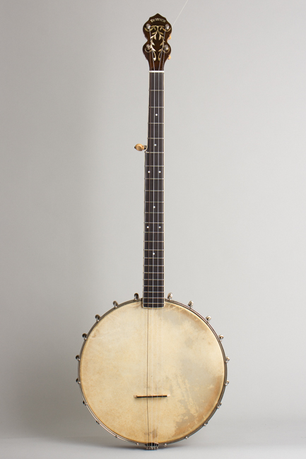 DeWick  5 String Banjo ,  c. 1915
