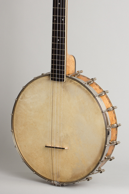 DeWick  5 String Banjo ,  c. 1915