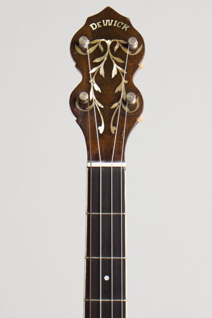 DeWick  5 String Banjo ,  c. 1915