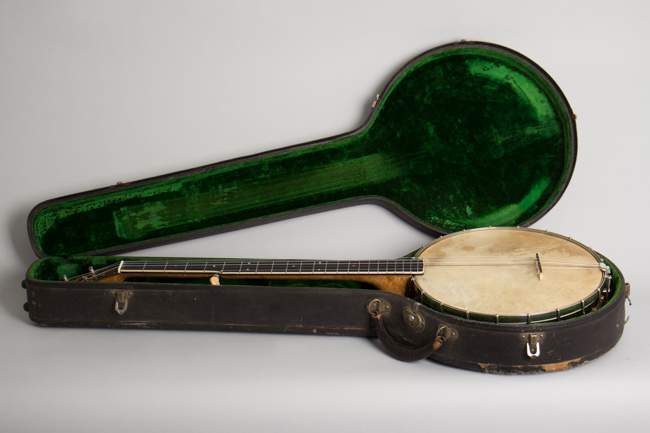 DeWick  5 String Banjo ,  c. 1915